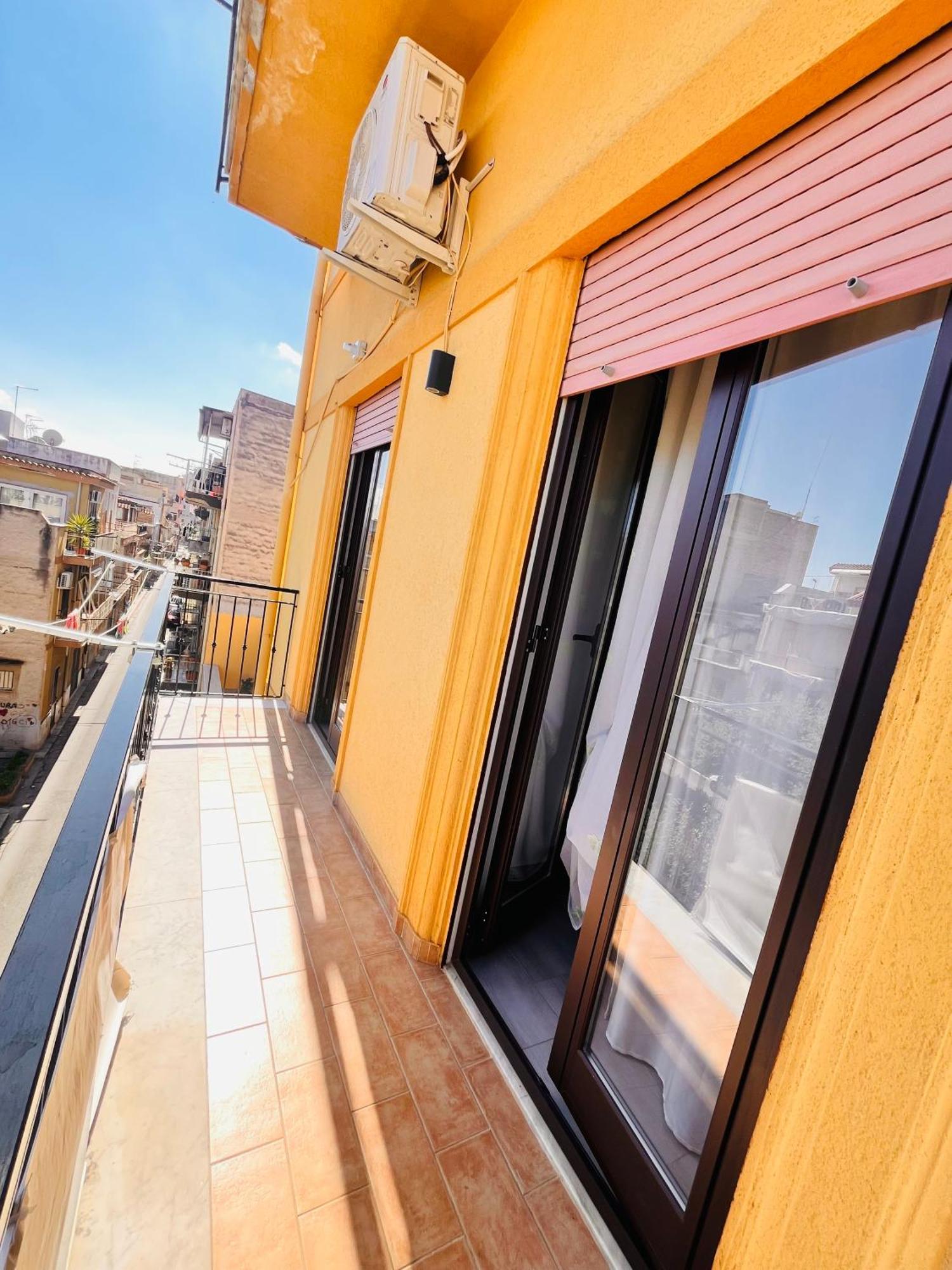 Casa Vacanza Cuto バゲリーア エクステリア 写真
