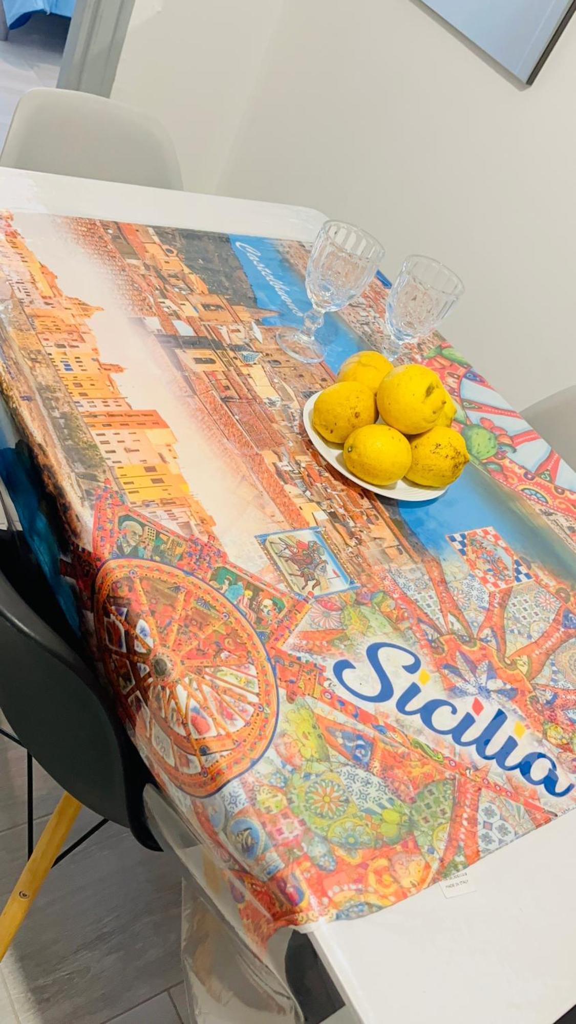 Casa Vacanza Cuto バゲリーア エクステリア 写真