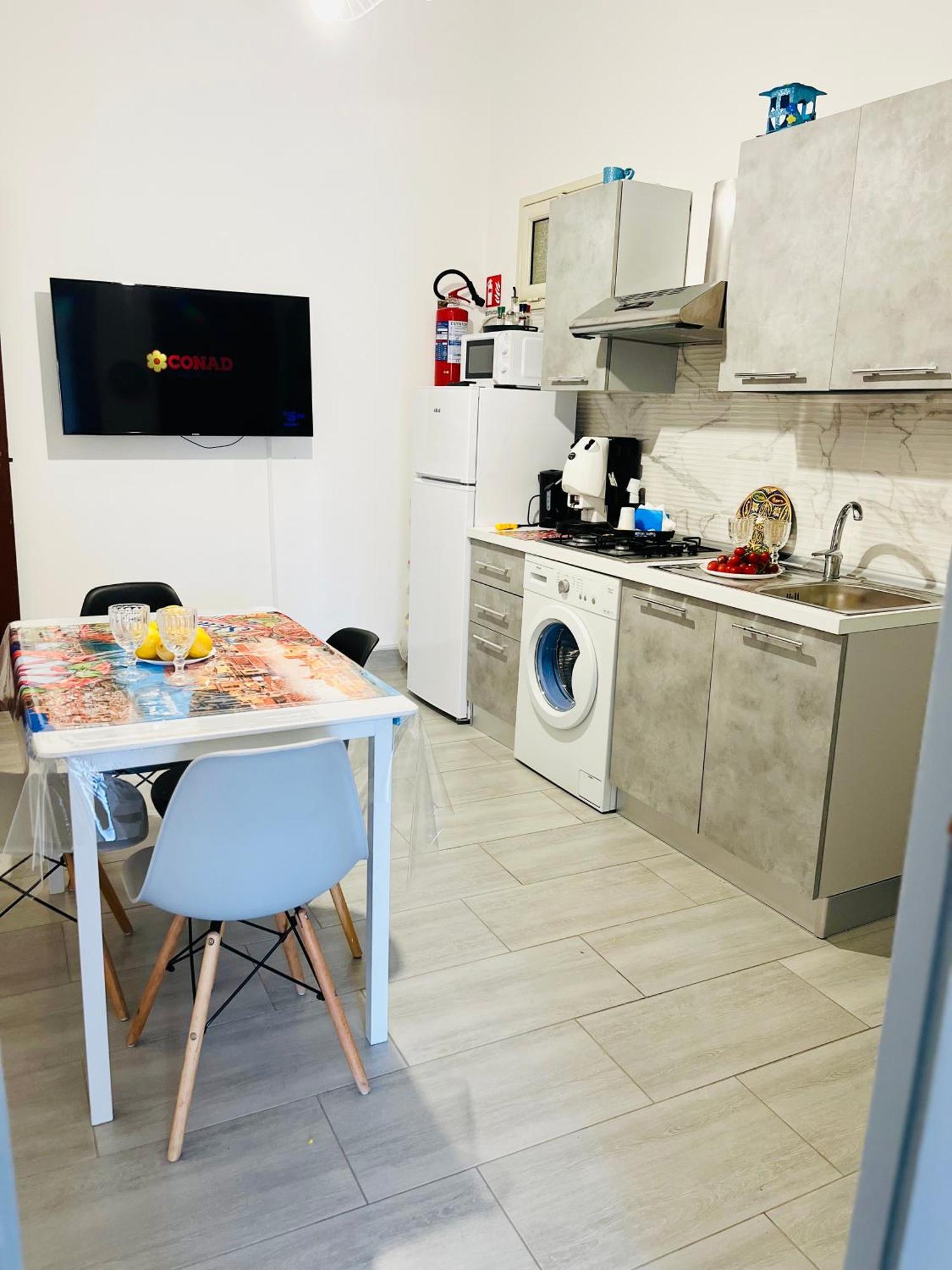 Casa Vacanza Cuto バゲリーア エクステリア 写真