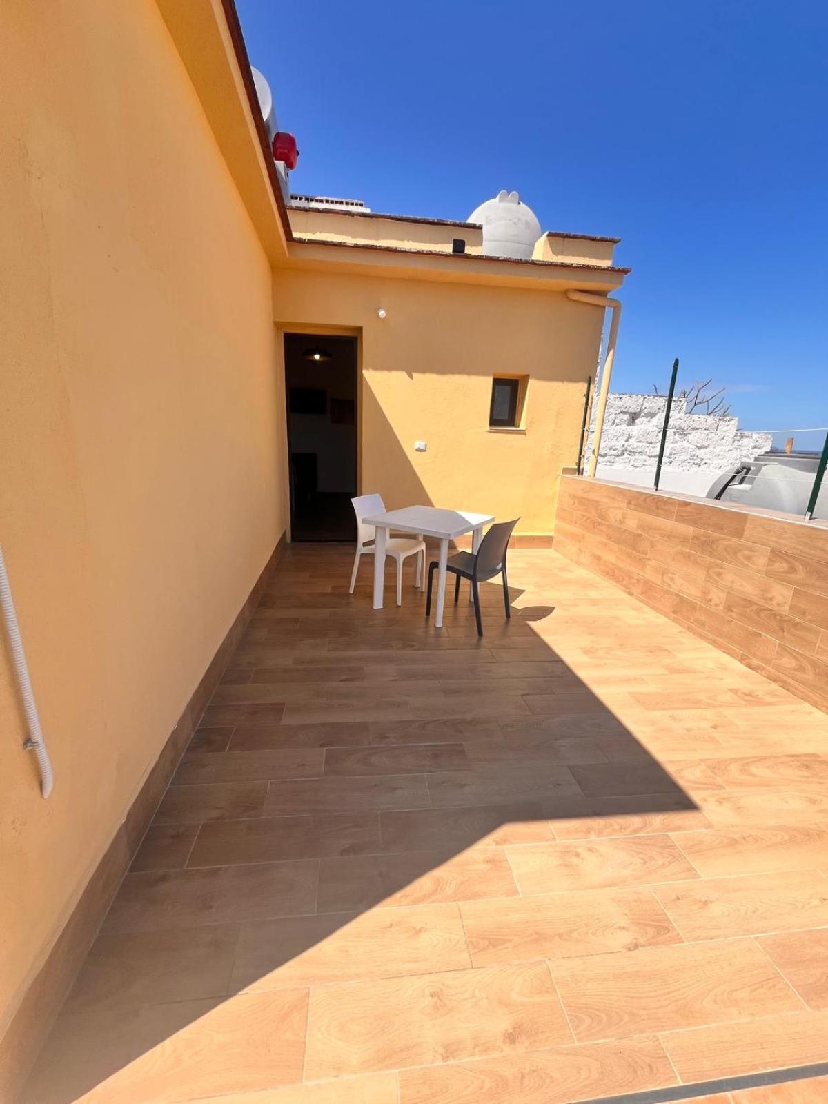 Casa Vacanza Cuto バゲリーア エクステリア 写真