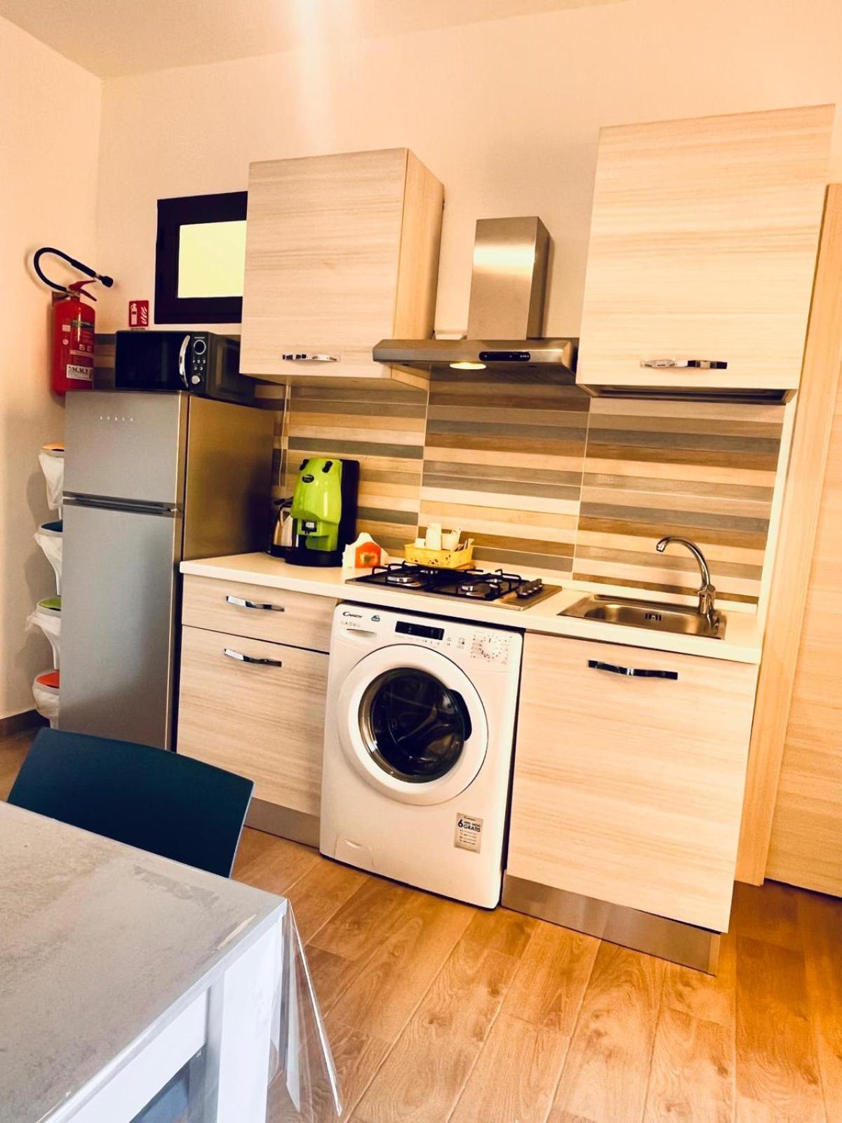 Casa Vacanza Cuto バゲリーア エクステリア 写真