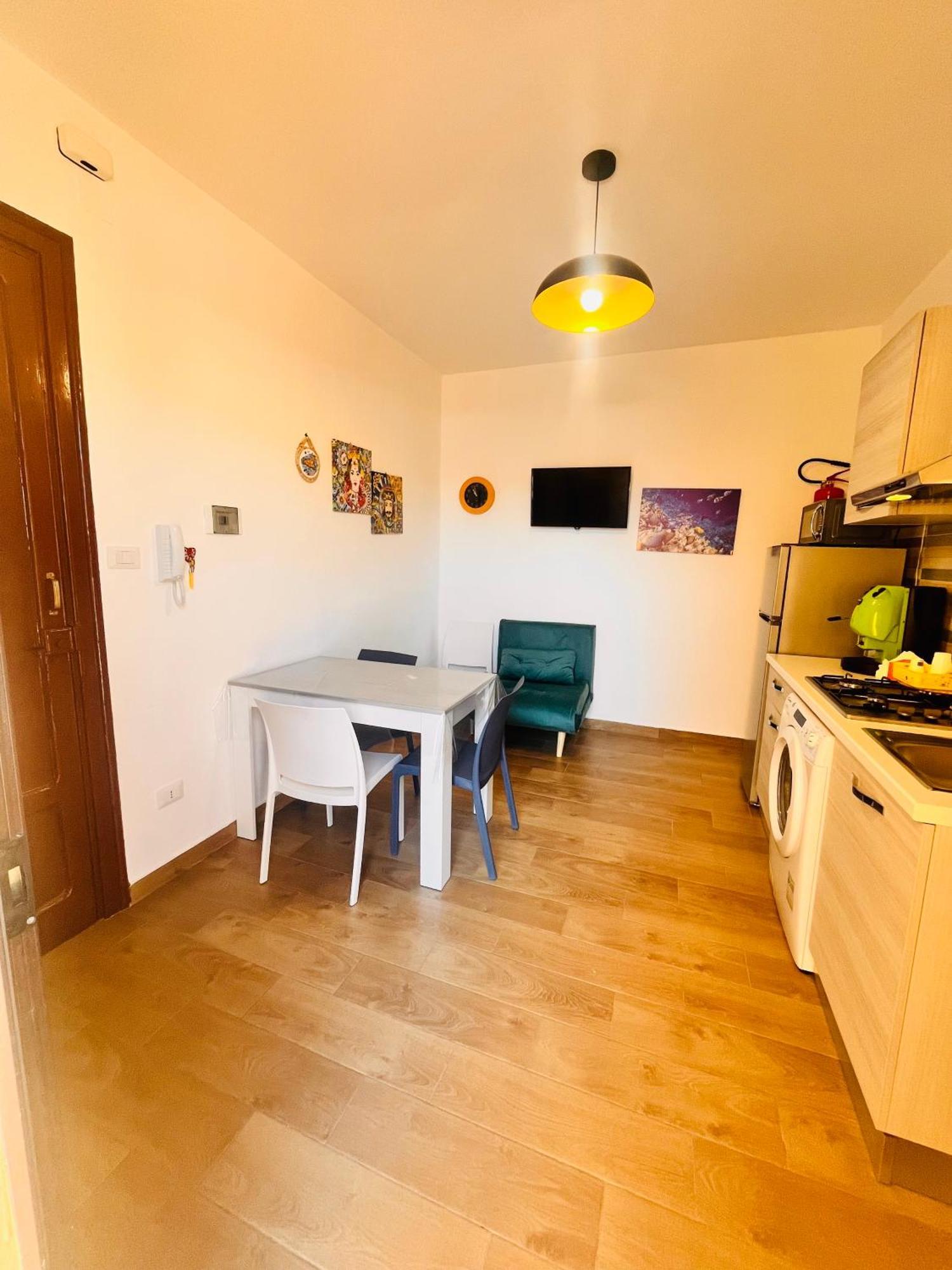 Casa Vacanza Cuto バゲリーア エクステリア 写真
